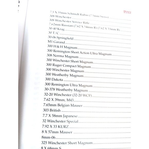 Hornady Handbook of Cartridge Reloading 8th Edition HC 2010 GUC - Picture 12 of 16